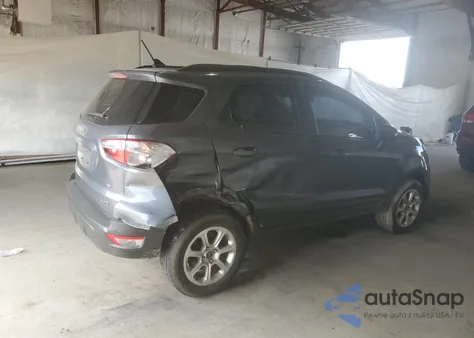 2018 Ford Ecosport Se z USA, uszkodzony, nr VIN MAJ6P1UL0JC242874